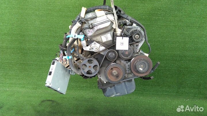 Двигатель в сборе двс toyota vista ardeo ZZV50 1ZZ