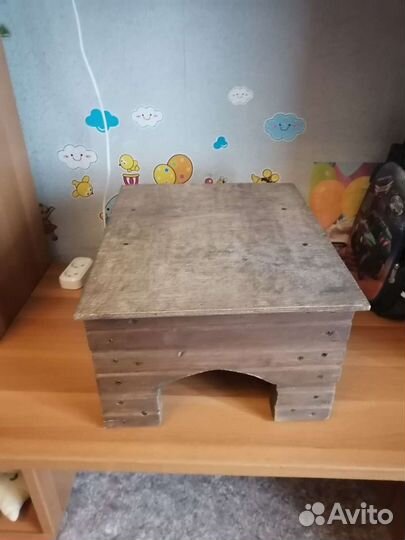 Домик для ежа, кролика