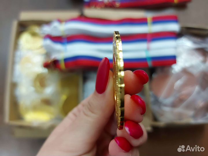 Медаль спортивная оптом