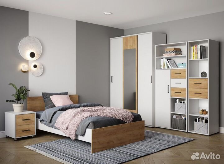 Спальный гарнитур « Лючия» детский/подростковый