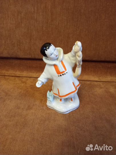 Статуэтка фарфор СССР