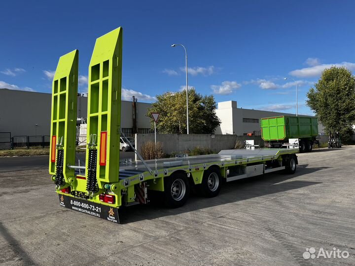 Прицеп трал (тяжеловоз) МегаТрон 4589PF, 2024