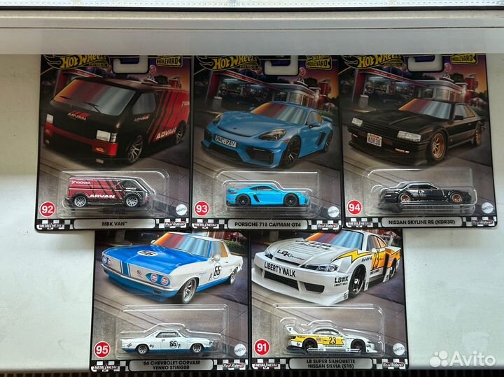 Hot wheels premium boulevard