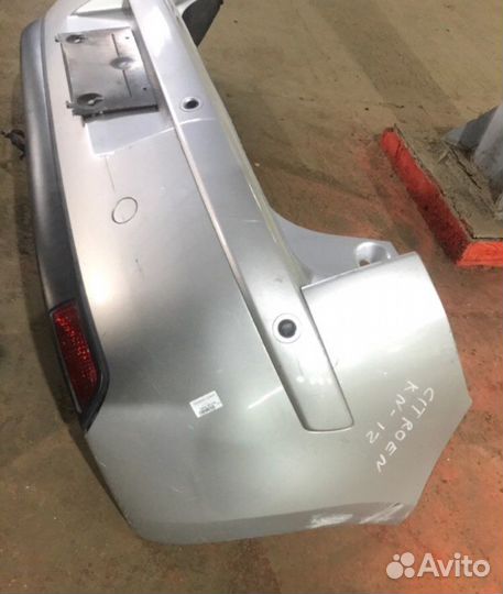 Задний бампер Citroen C4 Ситроен Ц4