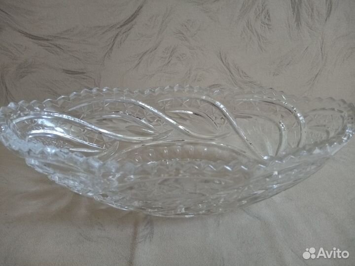 Ваза из хрусталя