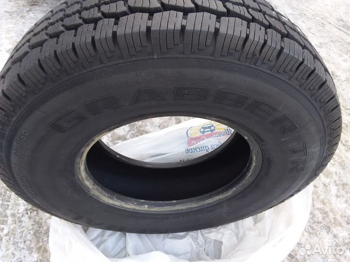 General Tire Grabber 235/85 R16 116