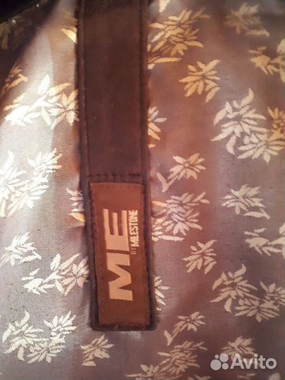 Кожанная женская куртка р-р 44