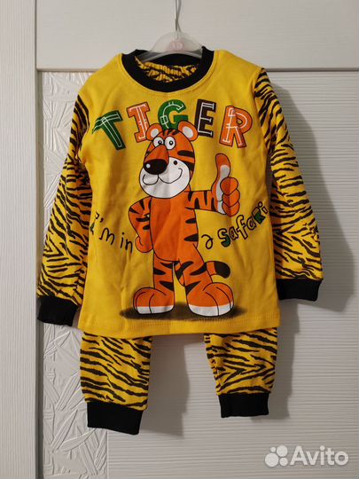 Пижамы детские Турция