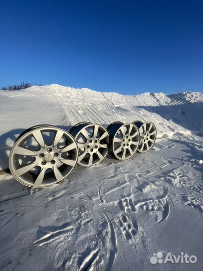 Диски r16 Subaru