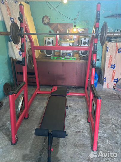 Стойка для жима