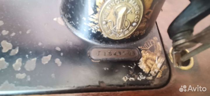 Швейная машина Singer