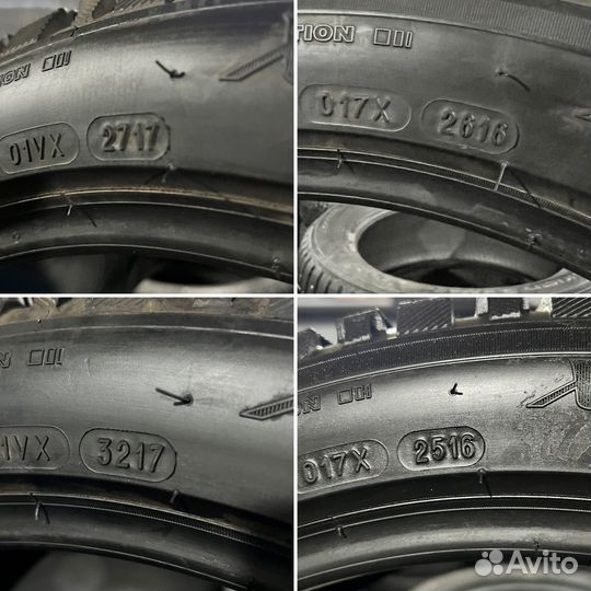 Michelin X-Ice North 3 225/45 R18 и 245/40 R18 95T