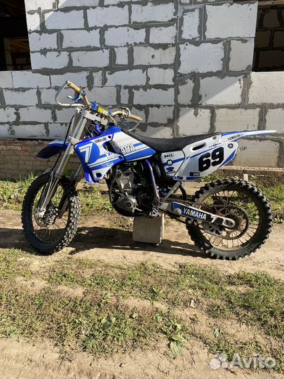 Yamaha yz250f с птс