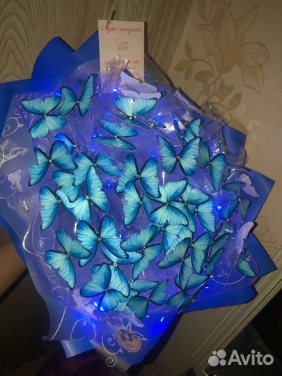 Букет из бабочек