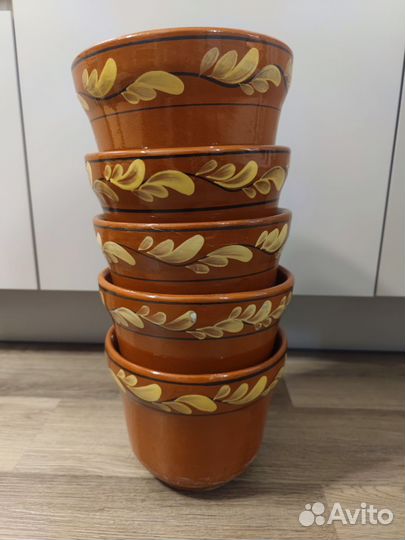 Горшок для цветов, керамика