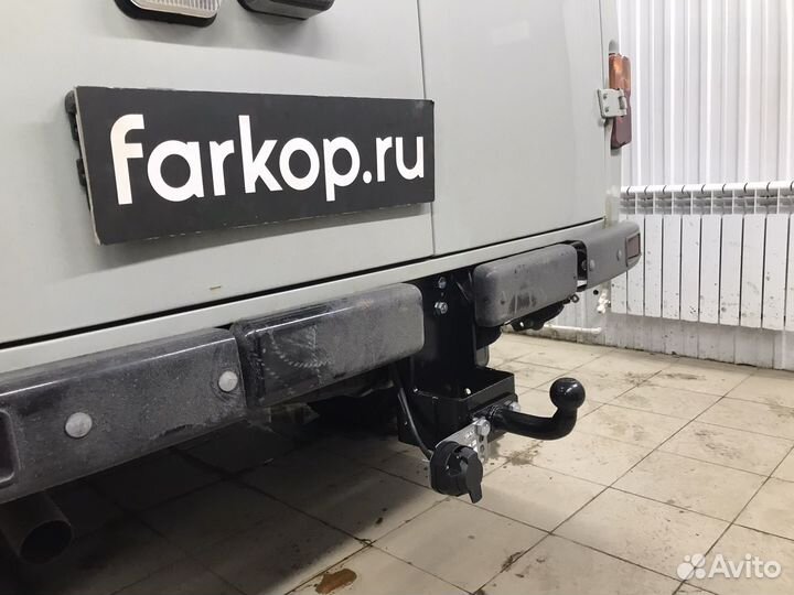 Фаркоп Лидер Плюс для Uaz 469, 3151, 31512, 31519