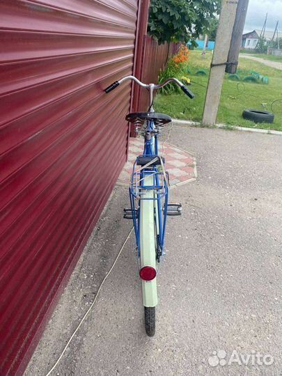 Велосипед дорожный СССР