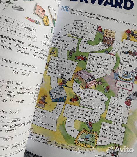 Учебник английского языка 3 класс