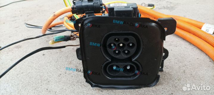 Порт зарядный BMW i3 I01 рест. 2020 61139270565