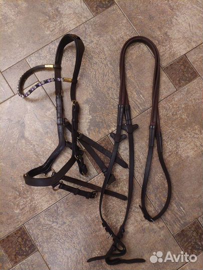 Уздечка для лошади