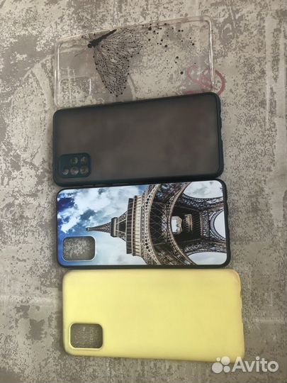 Чехлы на телефон Samsung A51