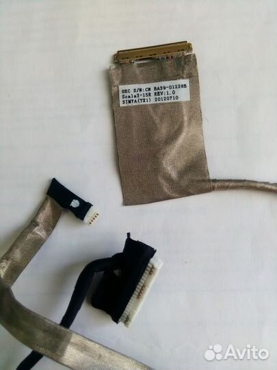 Шлейф матрицы samsung lvds Cable BA39-01228B
