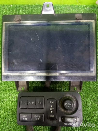 Блок управления навигацией honda avancier TA3 J30A 2001