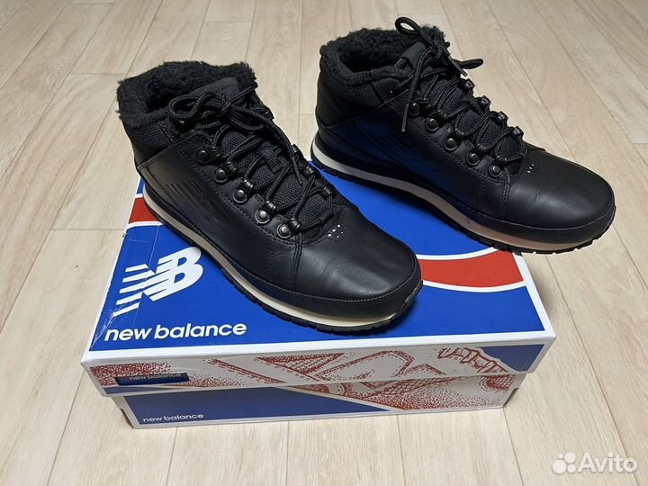 Кроссовки new balance 754 зимние