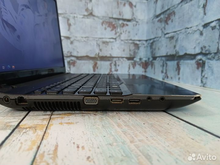 Отличный ноутбук Samsung core i5/4ядра/6Gb/intelHD