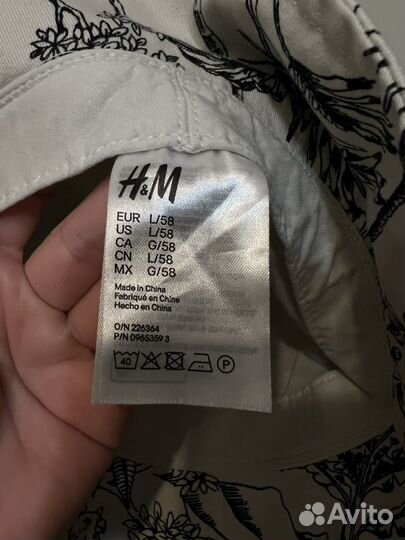 Панама h&m