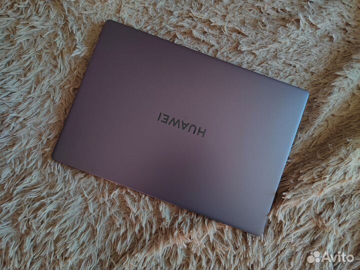 Ноутбук huawei matebook d 16