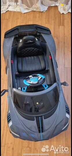 Электромобиль bugatti