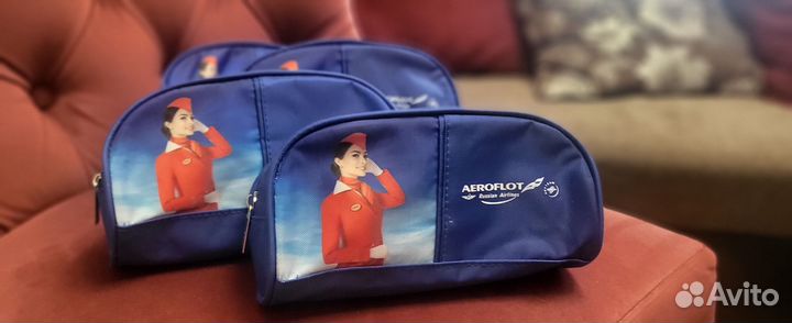 Дорожный набор бизнес класса аэрофлот