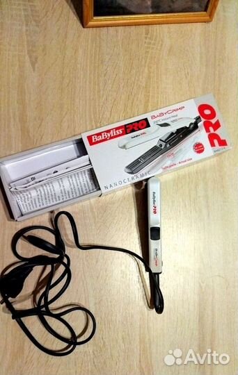 Щипцы Babyliss pro новые плойка