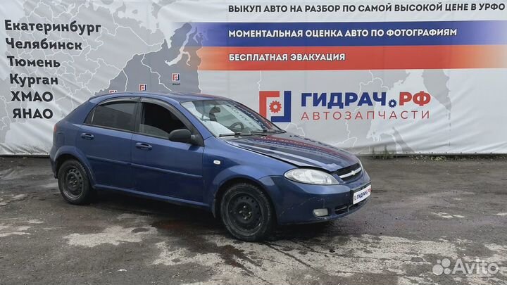 Замок капота Chevrolet Lacetti (J200) 96548882