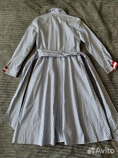 Платье женское Stradivarius (М, 46) в полоску