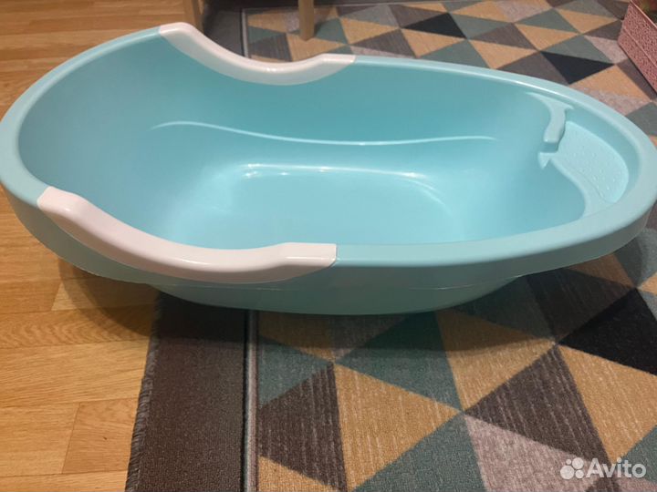 Ванночка, стульчик для купания, гамак для ванночки