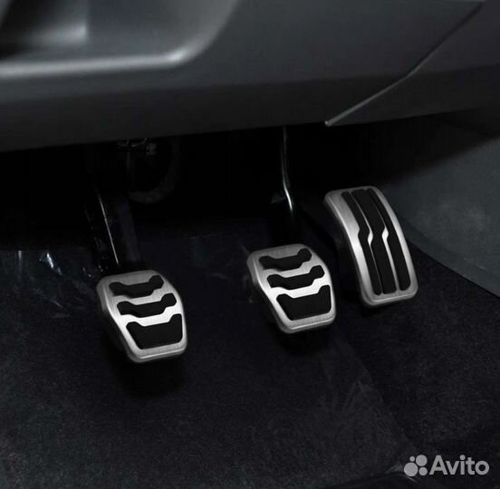 Накладки на педали Ford Focus 2