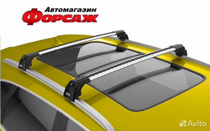 Багажник на крышу Audi Q5 