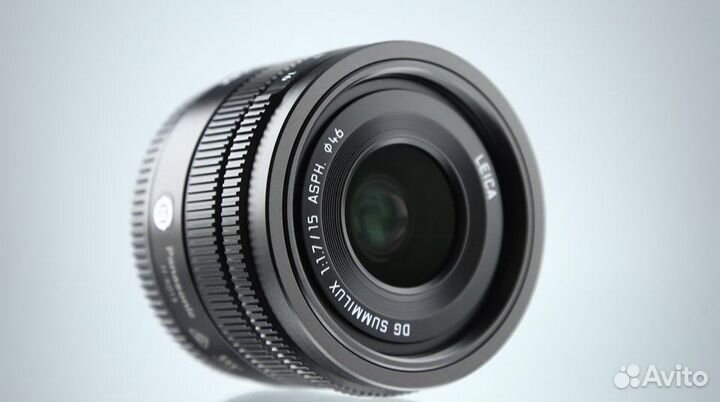 Panasonic 15mm f1.7, новый