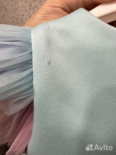 Нарядное платье 86-92