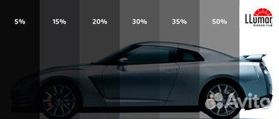 Тонирование автомобилей плёнкой LLumar (USA)