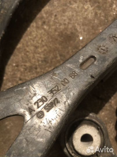 Рычаг подвески Мерседес w211 w219 r230