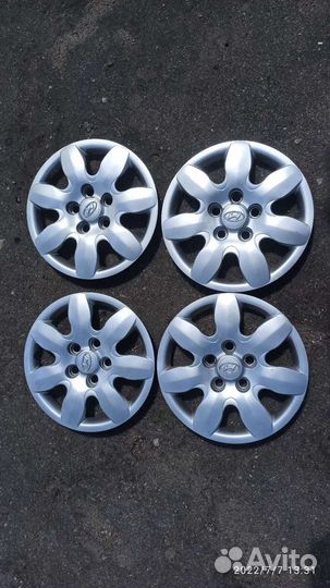 Колпаки Хундай Элантра r 15