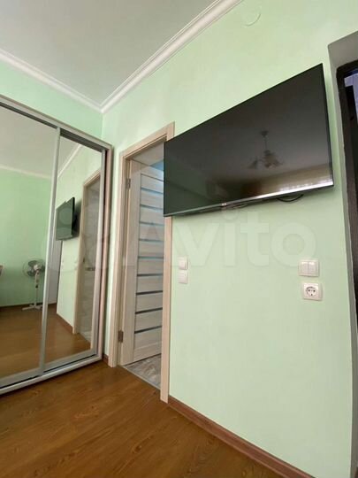 1-к. квартира, 26 м², 1/2 эт.