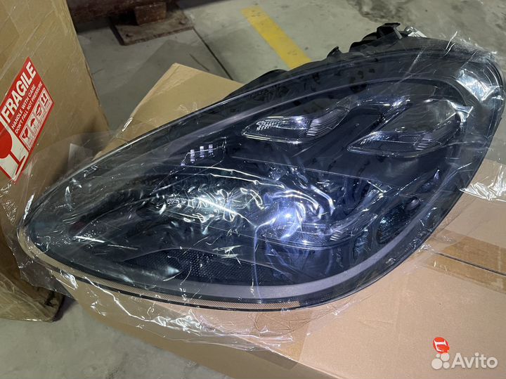 Porsche Cayenne 958 фары laserled