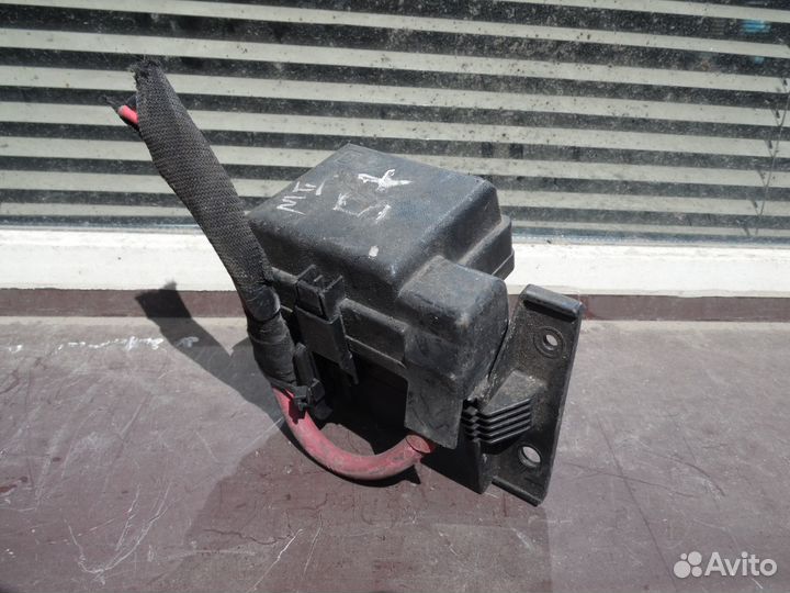 Блок реле Рено Меган 3 Флюенс