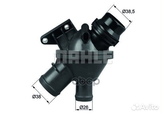 TM 25 108 термостат BMW F20/F30/E84 2.0i 11 T