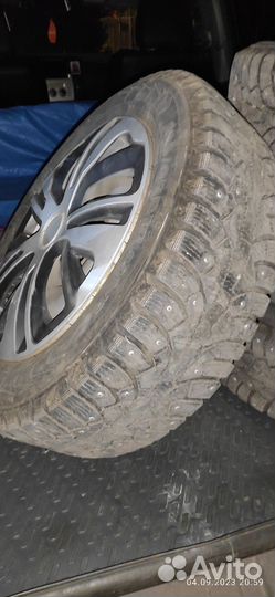 R15 Nokian Tyres Nordman 5 185/65, PCD 4x100 DIA 52