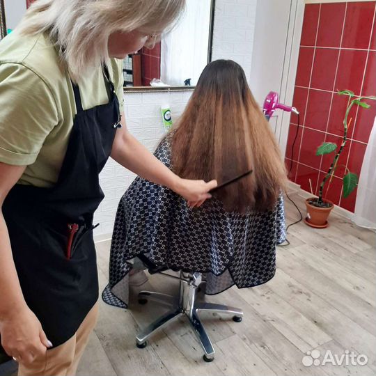 Обучение на парикмахера